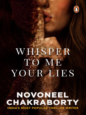 cover image of Whisper to Me Your Lies